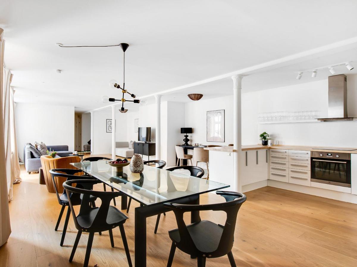 Sanders City - Pleasant Four-Bedroom Apartment In The Lovely Capital Copenhague Extérieur photo