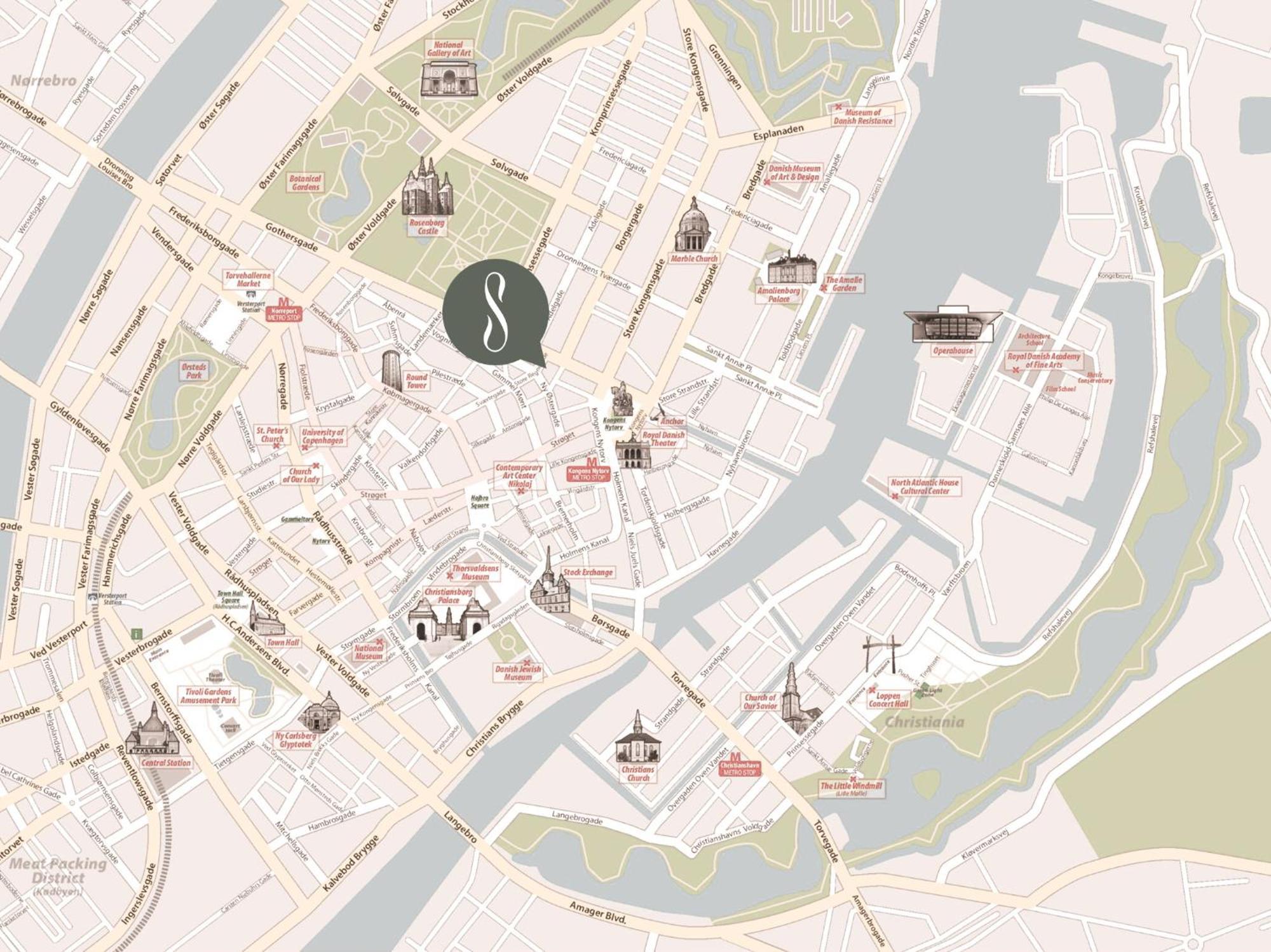 Sanders City - Pleasant Four-Bedroom Apartment In The Lovely Capital Copenhague Extérieur photo